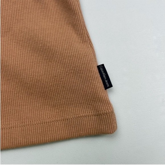 NWT Calvin Klein Jeans One-Shoulder Turtleneck Top - Picture 7 of 10